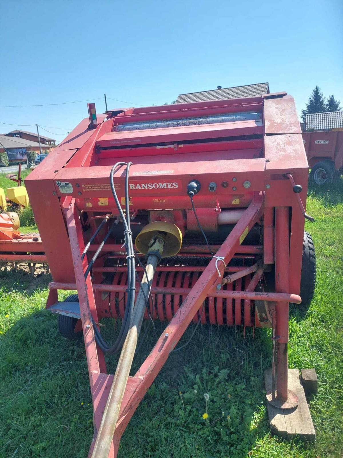 Balirka Welger Rp12