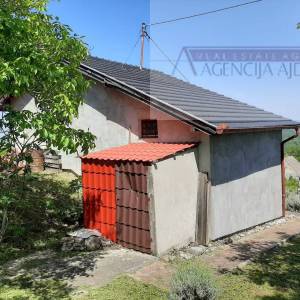 Baranja Draž planina vikendica 100 m2 na parceli od 6400 m2