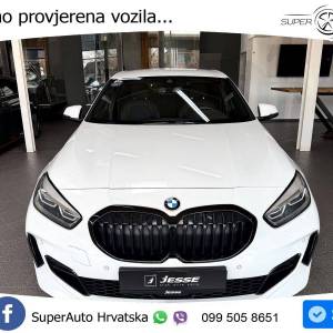 BMW 118d M Sport 150 KS, LED+TEM+GR SJED+LANE+PARK