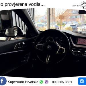 BMW 118d M Sport 150 KS, LED+TEM+GR SJED+LANE+PARK