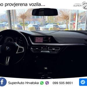 BMW 118d M Sport 150 KS, LED+TEM+GR SJED+LANE+PARK