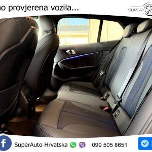 BMW 118d M Sport 150 KS, LED+TEM+GR SJED+LANE+PARK