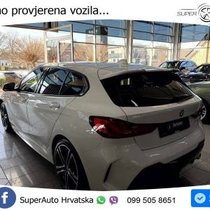 BMW 118d M Sport 150 KS, LED+TEM+GR SJED+LANE+PARK