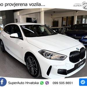 BMW 118d M Sport 150 KS, LED+TEM+GR SJED+LANE+PARK
