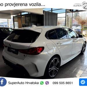 BMW 118d M Sport 150 KS, LED+TEM+GR SJED+LANE+PARK
