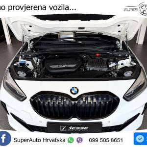 BMW 118d M Sport 150 KS, LED+TEM+GR SJED+LANE+PARK