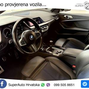 BMW 118d M Sport 150 KS, LED+TEM+GR SJED+LANE+PARK