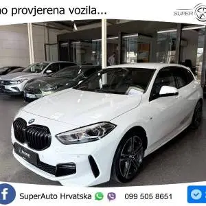 BMW 118d M Sport 150 KS, LED+TEM+GR SJED+LANE+PARK