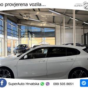 BMW 118d M Sport 150 KS, LED+TEM+GR SJED+LANE+PARK