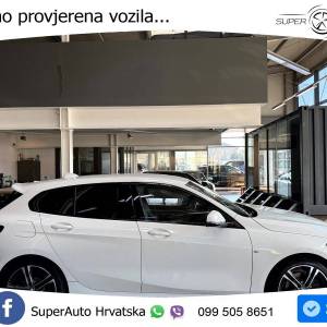 BMW 118d M Sport 150 KS, LED+TEM+GR SJED+LANE+PARK
