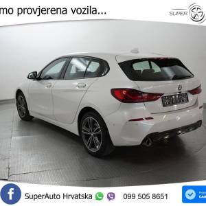 BMW 118i Aut. Sport Line 140 KS, LED+KAM+GR SJED+ASIST