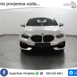 BMW 118i Aut. Sport Line 140 KS, LED+KAM+GR SJED+ASIST