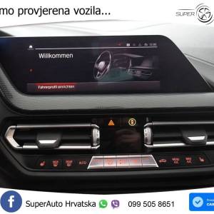 BMW 118i Aut. Sport Line 140 KS, LED+KAM+GR SJED+ASIST