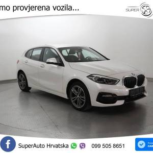BMW 118i Aut. Sport Line 140 KS, LED+KAM+GR SJED+ASIST