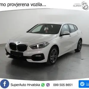 BMW 118i Aut. Sport Line 140 KS, LED+KAM+GR SJED+ASIST