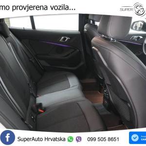 BMW 118i Aut. Sport Line 140 KS, LED+KAM+GR SJED+ASIST