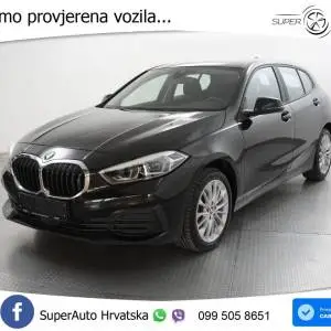 BMW 120d Aut. Advantage 190 KS, LED+GR SJED+VIRT