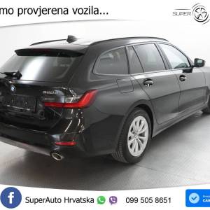 BMW 320d Touring xDrive Aut. Sport Line 190 KS, LED+GR SJED+VIRT