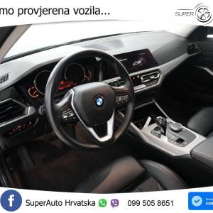 BMW 320d Touring xDrive Aut. Sport Line 190 KS, LED+GR SJED+VIRT