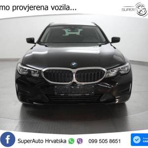BMW 320d Touring xDrive Aut. Sport Line 190 KS, LED+GR SJED+VIRT