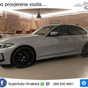 BMW 320d xDrive Aut. M Sport 190 KS, LED+ACC+360+GR SJED+HEAD+PARK