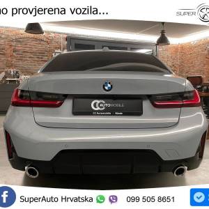 BMW 320d xDrive Aut. M Sport 190 KS, LED+ACC+360+GR SJED+HEAD+PARK