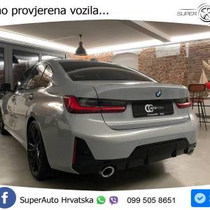 BMW 320d xDrive Aut. M Sport 190 KS, LED+ACC+360+GR SJED+HEAD+PARK