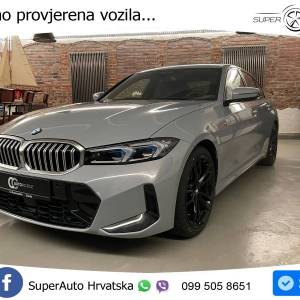 BMW 320d xDrive Aut. M Sport 190 KS, LED+ACC+360+GR SJED+HEAD+PARK