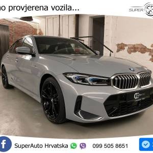 BMW 320d xDrive Aut. M Sport 190 KS, LED+ACC+360+GR SJED+HEAD+PARK