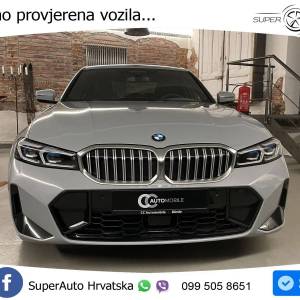 BMW 320d xDrive Aut. M Sport 190 KS, LED+ACC+360+GR SJED+HEAD+PARK
