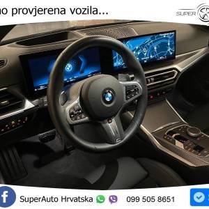 BMW 320d xDrive Aut. M Sport 190 KS, LED+ACC+360+GR SJED+HEAD+PARK