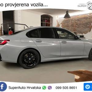 BMW 320d xDrive Aut. M Sport 190 KS, LED+ACC+360+GR SJED+HEAD+PARK