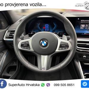 BMW 330d Aut. M Sport 286 KS, LED+VIRT+360+GR SJED+PARK