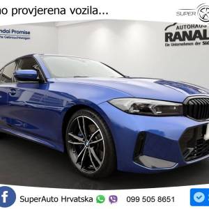BMW 330d Aut. M Sport 286 KS, LED+VIRT+360+GR SJED+PARK