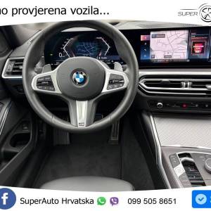 BMW 330d Aut. M Sport 286 KS, LED+VIRT+360+GR SJED+PARK