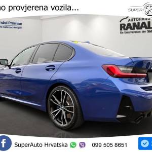 BMW 330d Aut. M Sport 286 KS, LED+VIRT+360+GR SJED+PARK