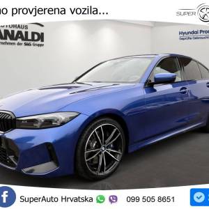 BMW 330d Aut. M Sport 286 KS, LED+VIRT+360+GR SJED+PARK