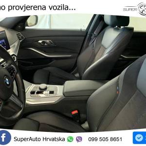 BMW 330i Aut. M Sport 245 KS, KAM+VIRT+GR SJED+LED+LANE