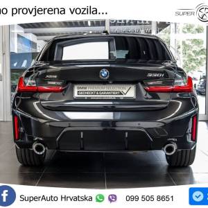 BMW 330i xDrive Aut. M Sport 245 KS, ACC+360+KEY+GR SJED+VIRT+LANE
