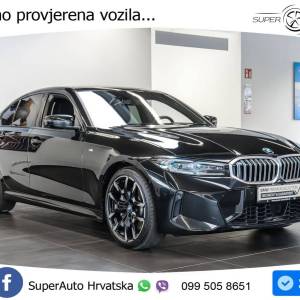 BMW 330i xDrive Aut. M Sport 245 KS, ACC+360+KEY+GR SJED+VIRT+LANE