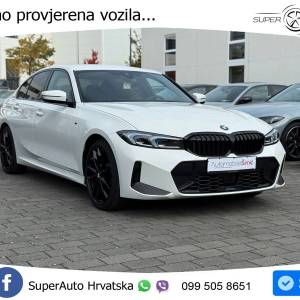 BMW 330i xDrive Aut. M Sport 245 KS, ACC+KAM+KEY+GR SJED+VIRT+LANE