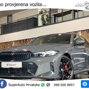 BMW 330i xDrive Aut. M Sport 245 KS, 360+ACC+KEY+GR SJED+VIRT+LANE