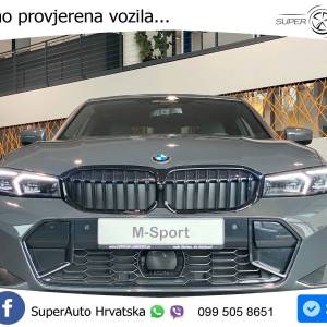 BMW 330i xDrive Aut. M Sport 245 KS, 360+ACC+KEY+GR SJED+VIRT+LANE