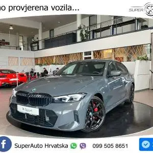 BMW 330i xDrive Aut. M Sport 245 KS, 360+ACC+KEY+GR SJED+VIRT+LANE