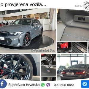 BMW 330i xDrive Aut. M Sport 245 KS, 360+ACC+KEY+GR SJED+VIRT+LANE