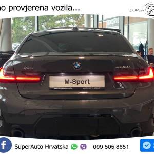 BMW 330i xDrive Aut. M Sport 245 KS, 360+ACC+KEY+GR SJED+VIRT+LANE