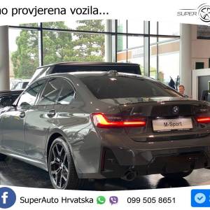BMW 330i xDrive Aut. M Sport 245 KS, 360+ACC+KEY+GR SJED+VIRT+LANE