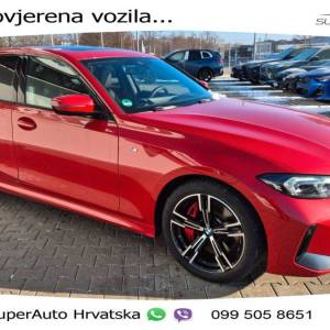BMW 330i xDrive Aut. M Sport 245 KS, PANO+ACC+KAM+GR SJED+KEY+VIRT+LANE