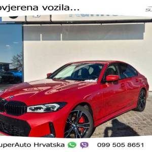 BMW 330i xDrive Aut. M Sport 245 KS, PANO+ACC+KAM+GR SJED+KEY+VIRT+LANE