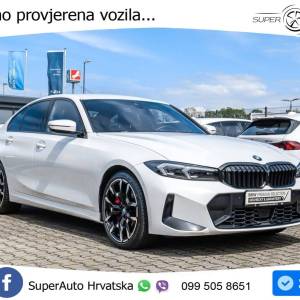 BMW 330i xDrive Aut. M Sport 245 KS, ACC+360+KEY+GR SJED+VIRT+LANE